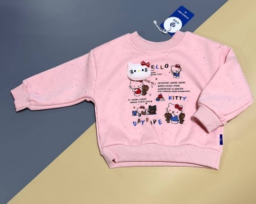 Свитшот FASHION Hello Kitty розовый