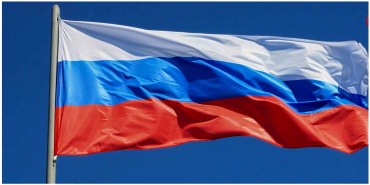 Kazimport флаг России 145x90 см