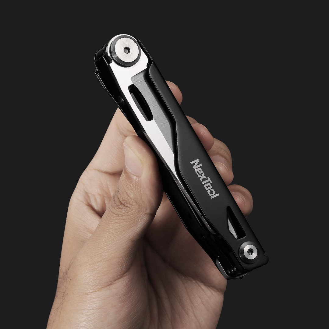 Мультитул NexTool EDC Multifunctional черный