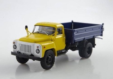 саз-3507 (газ-53 , масштаб 1:43, металл/пластик, вес 350г, производитель АИСТ