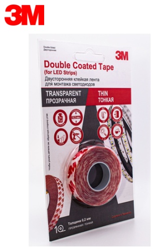 3M монтажная лента 12 мм х 5 м, 1 шт