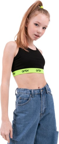 Топ Orby черный