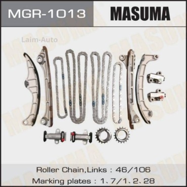 MASUMA цепной комплект MGR-1013