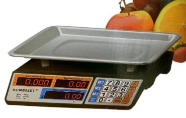 Торговые весы Keremet ACS KRM-616