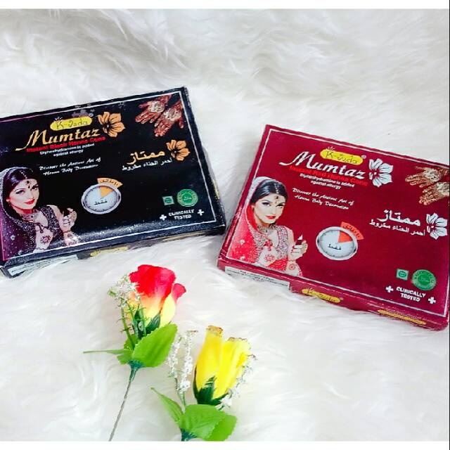 Хна MUMTAZ черный