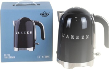 Электрочайник Uakeen Germany ZL-035 черный