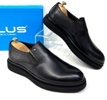 Лоферы ULUS черный
