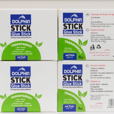 Клей Dolphin Glue Stick 8 г, 30 шт