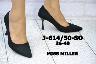 Туфли MISS MILLER черный
