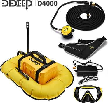 Водолазный вентилятор Dideep D4000