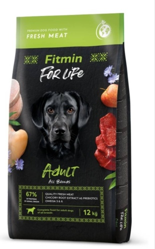 Корм Fitmin Сбалансированный 2.5 кг