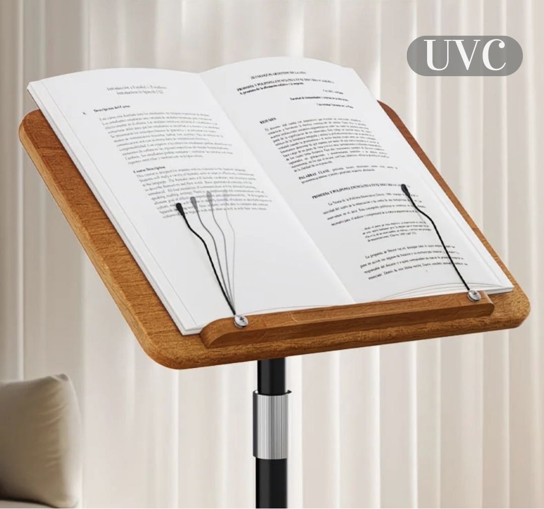 Подставка для книг UVC коричневый