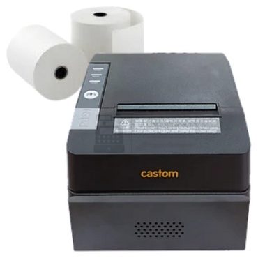 Принтер Castom POS80 USB&amp;LAN