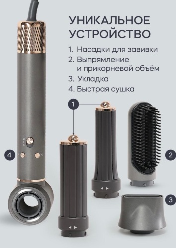 6ixty 8ight стайлер серый