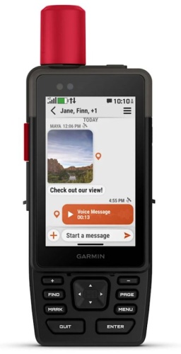 GPS навигатор Garmin портативный GPSMAP H1i черный
