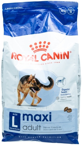 Корм Royal Canin Maxi Adult 4 кг