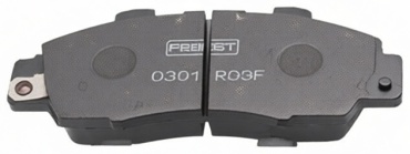 Колодки FEBEST передние 0301-RD9F 1 шт