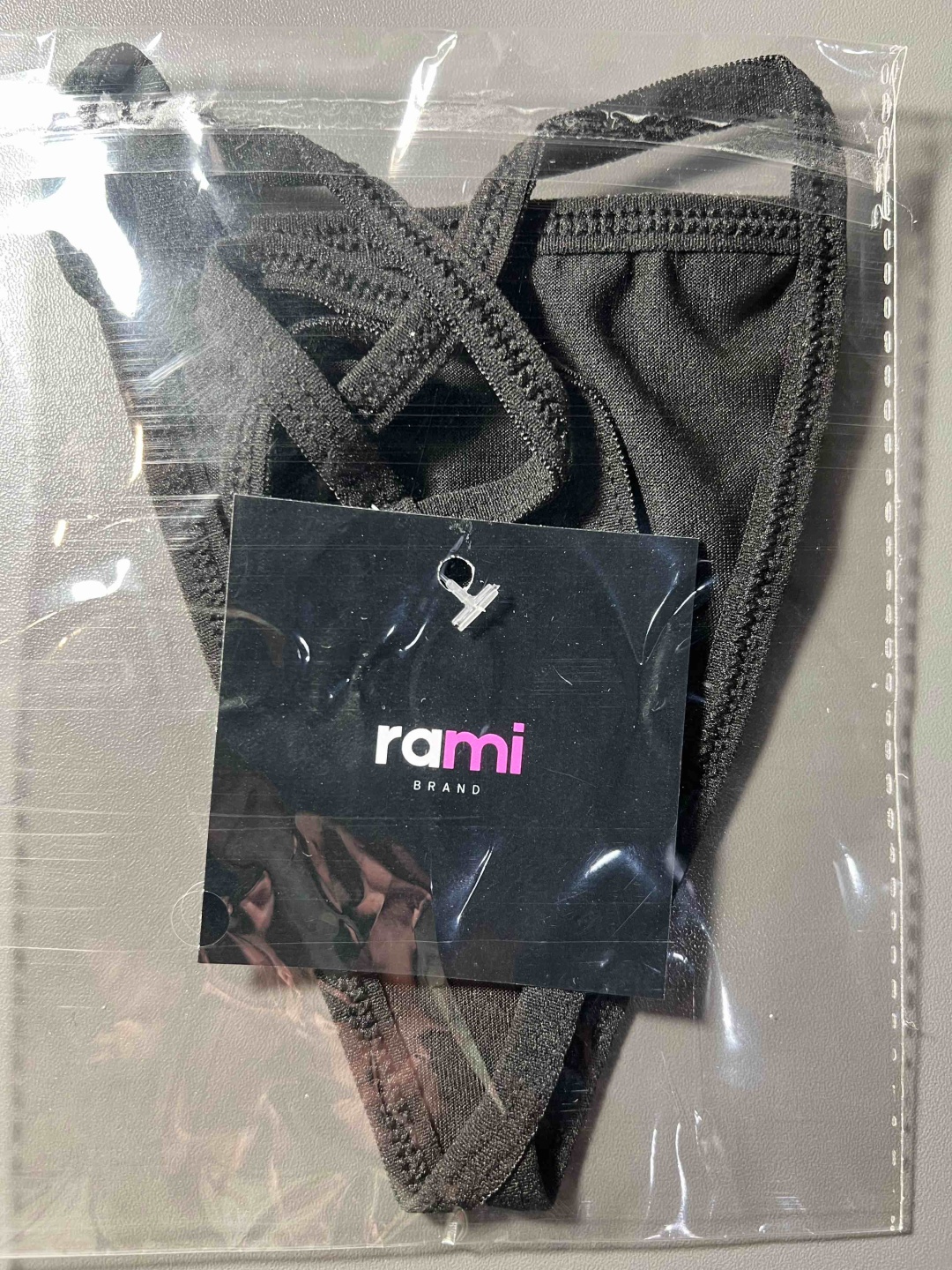 Трусы RAMI brand черный
