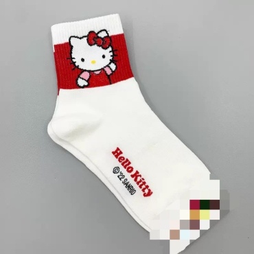 Носки Hello Kitty Hello Kitty 23467888 1 пара белый 32-36