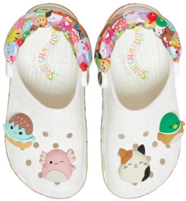 Сабо Crocs белый