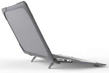 Чехол Hardshell Case Macbook Air 13 a1932 до 13.3" графитовый