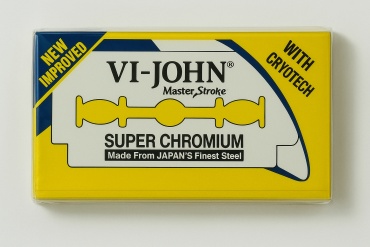 Vi-John Super Chromium лезвие классическое 5 шт
