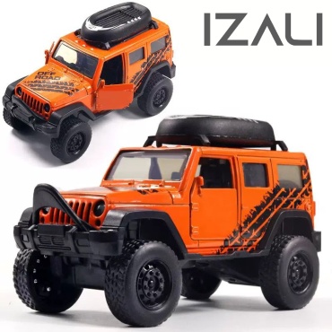 Легковая IZALI Jeep Wrangler оранжевый