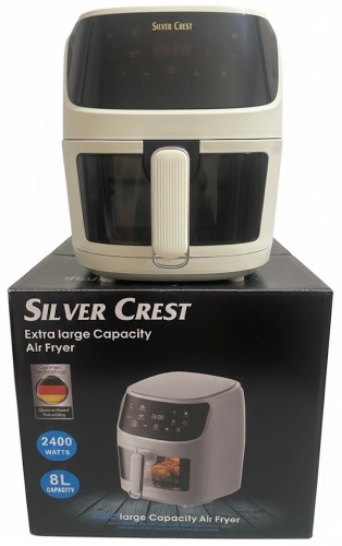 Аэрогриль Silver Crest EL-8L белый