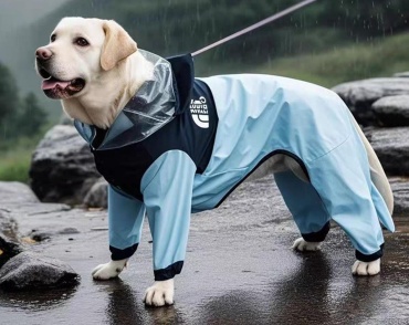 Дождевик 508255211 голубой 8XL