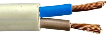 Кабель TTR 2x4, 1 м