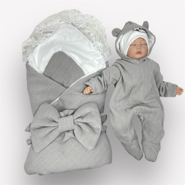 Конверт-одеяло Aylinka baby серый