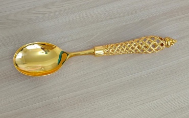 Ложка 1 шт, золотистый SO 2
