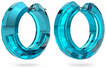Серьги Swarovski натуральные камни, кристаллы Swarovski
