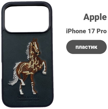Чехол Santa Barbara для Apple iPhone 17 Pro рисунок