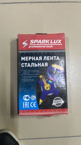 Spark Lux мерная лента строительная Spark Lux, 100 м х 12.5 мм