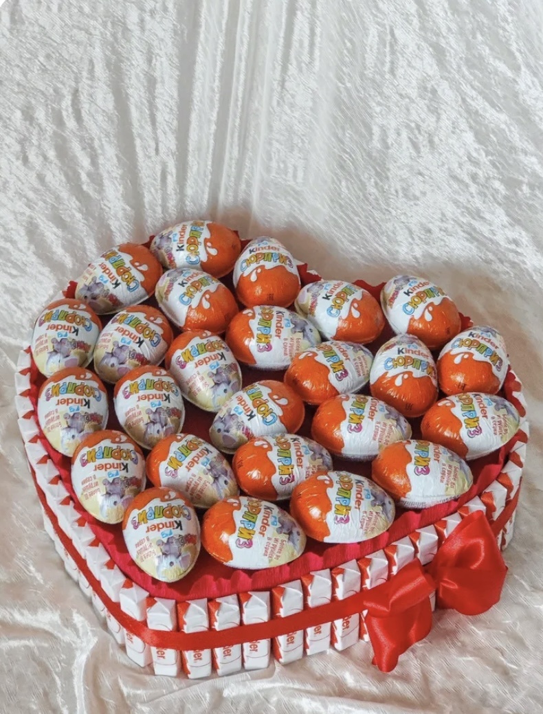 KINDER Торт киндер ХL