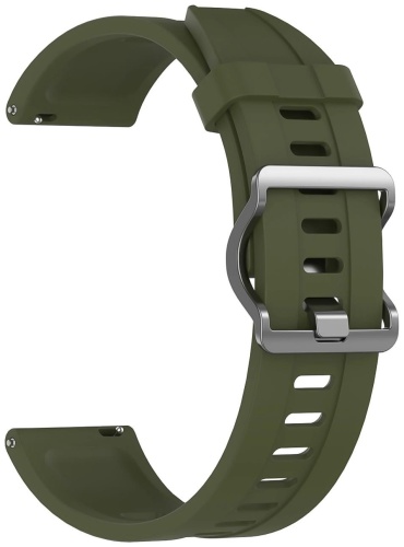 Ремешок BOGEMA для Garmin Forerunner 265, Venu 3, Venu 4, Forerunner 570, Forerunner 255 зеленый