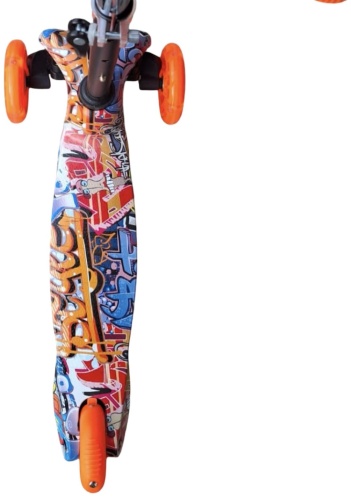 Самокат ScooTer MP242-3 оранжевый