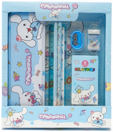 Школьный набор Kuromi Cinnamoroll предметов 7 шт