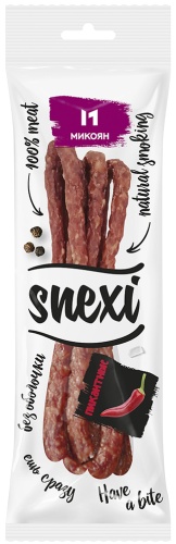 Микоян Snexi пикантные варено-копченые 75 г