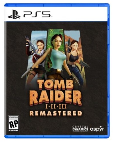 Tomb Raider Trilogy Remastered PS5 RUS