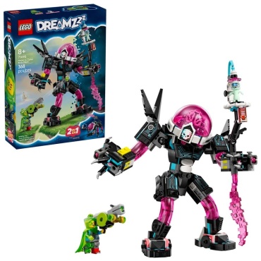 Конструктор LEGO DREAMZzz, деталей 368 шт