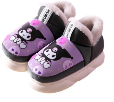 Ботинки Hello Kitty сиреневый