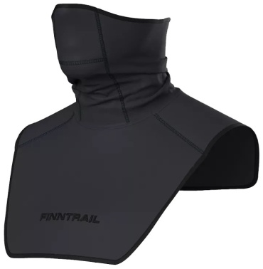 Шарф Finntrail Shield 9726 Черный универсальный