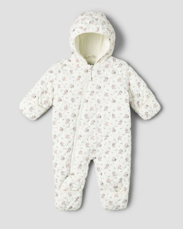 Комбинезон Baby Go белый