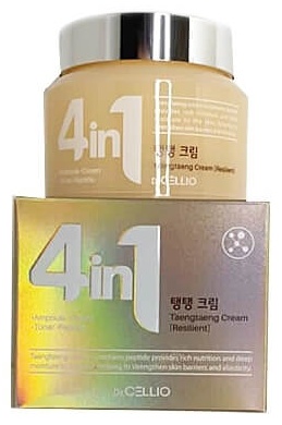 4in1 крем крем 4 в 1 Taengtaeng Peptide для лица для лица 70 мл