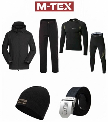 Спецодежда для мужчин M-TEX черный