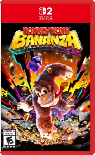 Donkey Kong Bananza Nintendo Switch 2 RUS NS2 RUS SUB