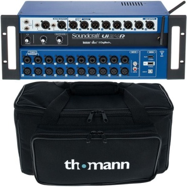 Микшерный пульт Soundcraft Ui24R Bag Bundle