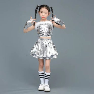 Костюм SILVER STAR серебристый